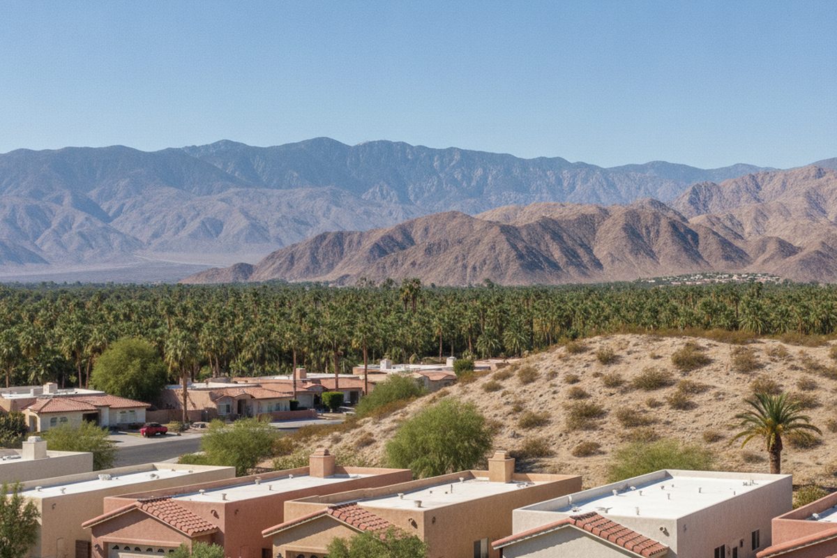 Cathedral City, California residential real estate
