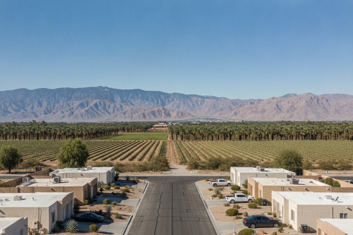 Coachella, California residential real estate