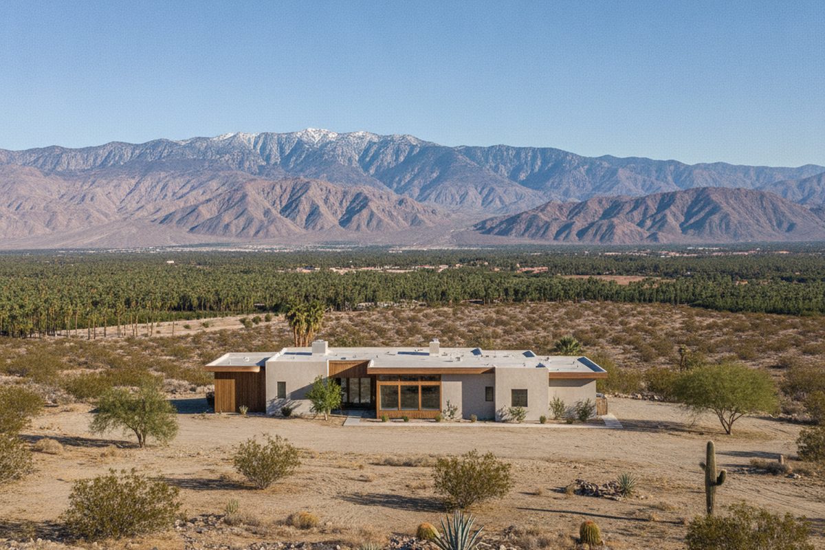 Desert Hot Springs, California residential real estate