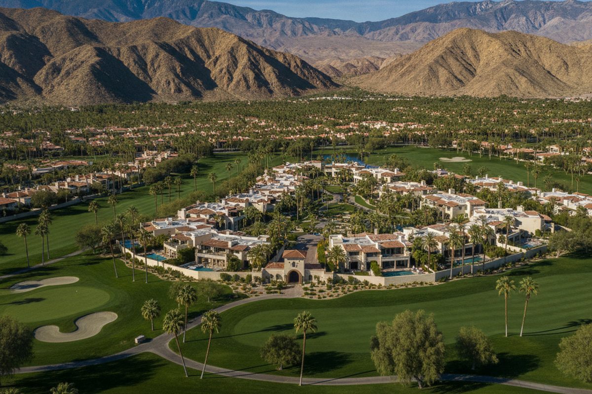 Indian Wells, California residential real estate