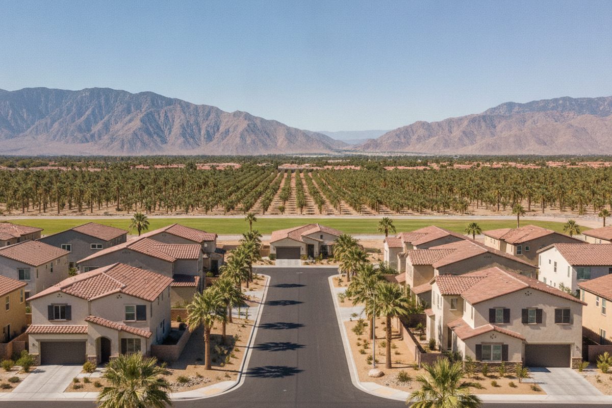 Indio, California residential real estate