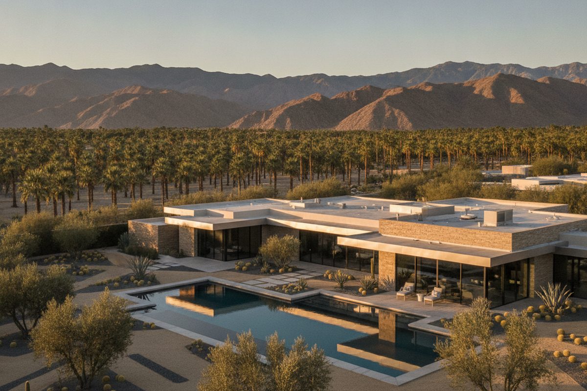 Palm Desert, California residential real estate