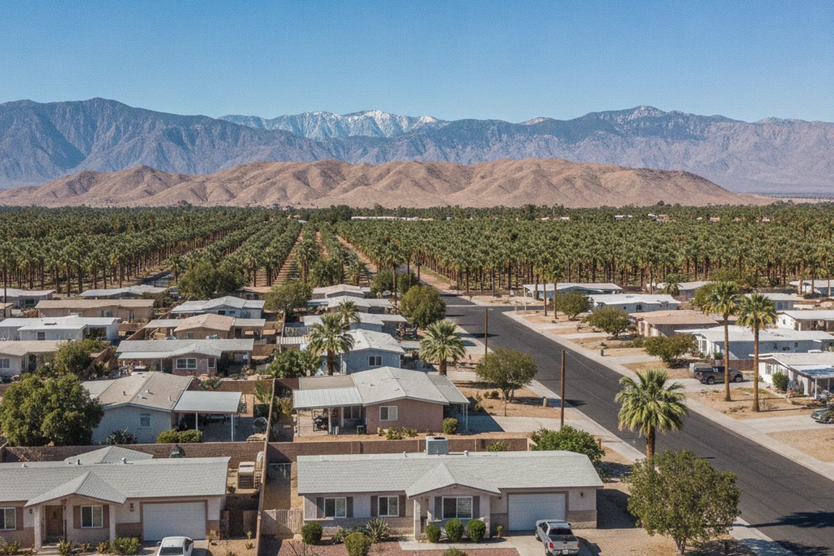 Thousand Palms, California residential real estate
